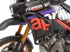 Protector de depósito negro para Aprilia Tuareg 660 Rally (2025-)