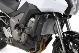 Barra de protección del motor - negra para Kawasaki Versys 1000 2012-2014