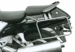 Sidecarrier permanente montado - negro para Suzuki GSX 1300 R Hayabusa hasta 2007