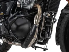 Barra protectora de motor negra para Royal Enfield Bear 650 (2025-)