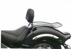 Solorack con respaldo para Yamaha XVS 1100 Drag Star
