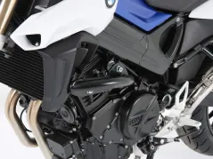 Barra de protección del motor - negra para BMW F 800 R de 2015