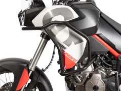 Protector de depósito negro para Aprilia Tuareg 660 (2025-)