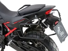 Sidecarrier permanente montado - negro para Honda CRF 1100 L Africa Twin (2019-)