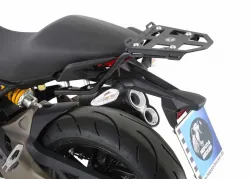 Minirack portaequipajes trasero suave para Ducati Monster 821