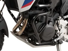 Barra protectora de motor negra para BMW F 900 GS (2024-)