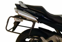 Soporte lateral montado de forma permanente - negro para Suzuki GSR 600