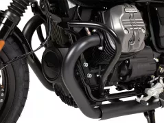 Barra proteccion motor negra para Moto Guzzi V7 Stone Special edition (850ccm) (2022-)