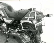 Sidecarrier permanente montado - negro para Suzuki GSX 600 F de 1998