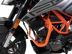 Motorschutzbügel naranja para KTM 125 Duke (2021-)