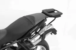 Alurack topcasecarrier - negro para Triumph Street Triple 675 / R hasta 2012