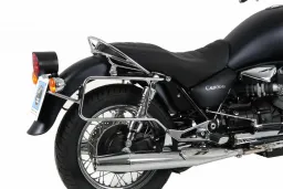 Sidecarrier permanente montado - cromo para Moto Guzzi California Aquilia Nera