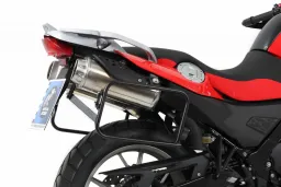 Sidecarrier Lock-it - negro para BMW G 650 GS de 2011 / Sertao