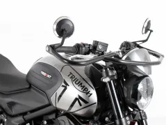Barra de protección delantera superior - negra para Triumph Trident 660 (2021-)