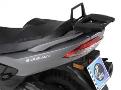 Alurack topcasecarrier - negro para Suzuki Burgman 400 de 2017