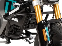 Barra protectora de motor negra para BMW CE 02 (2023-)