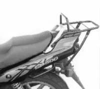 Tube Topcasecarrier - negro para Honda CB 500 / S de 1993