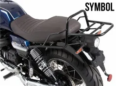 Rohrgepäckbrücke Topcaseträger chrom para Moto Guzzi V7 Special/Stone/Centenario (850 ccm) (2021-)