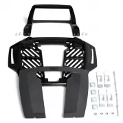 Topcasecarrier - negro para Yamaha XT 600 Ténéré 1986-1987