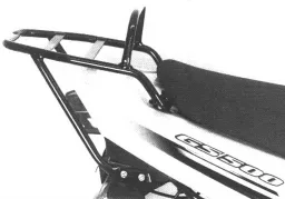 Tubo Topcasecarrier - negro para Suzuki GS 500 / F (2001-2008)