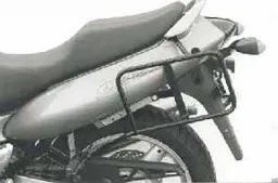 Sidecarrier permanente montado - negro para Suzuki GSX 750 F 1998-2002