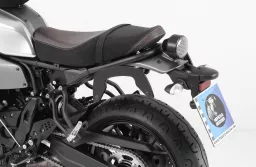 C-Bow Sidecarrier montado permanentemente - negro para Yamaha XSR 700 / XSR 700 Xtribute (2016-)