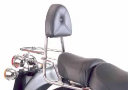 Sissybar con bastidor trasero para Moto Guzzi California Jackal