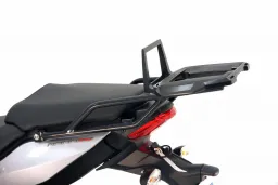 Alurack topcasecarrier - negro para Aprilia NA 850 Mana / GT