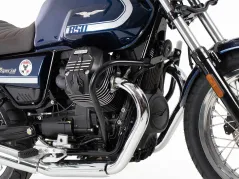 Motorschutzbügel schwarz para Moto Guzzi V7 Special/Stone/Centenario (850 ccm) (2021-)