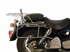 Sidecarrier permanente montado - cromo para Triumph Bonneville Amerika hasta 2010