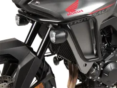 Protector de depósito negro para Honda XL 750 Transalp (2023-)