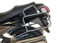 Sidecarrier permanente montado - negro para Kawasaki ZZR 1200