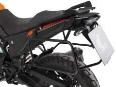Soporte lateral montado de forma permanente - negro para KTM 390 Adventure (2020-)