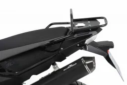 Portaequipajes de tubo - negro para BMW F 650 GS Twin de 2008 / F 700 GS / F 800 GS