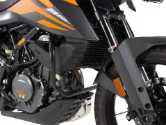 Barra de protección del motor - negra para KTM 390 Adventure (2020-)