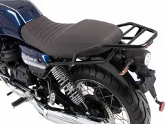 Rohrgepäckbrücke schwarz para Moto Guzzi V7 Special/Stone/Centenario (850 ccm) (2021-)