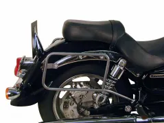 Sidecarrier permanente montado - cromo para Kawasaki VN 1600 Classic