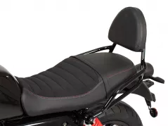 Sissybar sin trasera negro para Moto Guzzi V7 Stone Special edition (850ccm) (2022-)