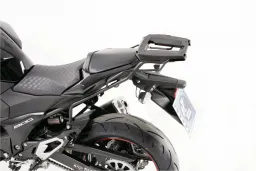 Alurack topcasecarrier - negro para la versión Kawasaki Z 800 / E