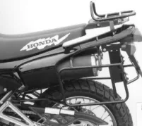 Sidecarrier permanente montado - negro para Honda NX 650 Dominator desde 1995