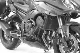 Barra de protección del motor - negra para Yamaha FZ 8 Fazer