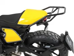 Rejilla trasera de tubo - negra para Ducati Scrambler 800 (2019-)