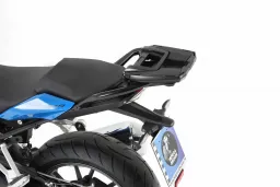 Easyrack topcasecarrier en combinación con BMW rearrack - negro para BMW R1250R (2019-)