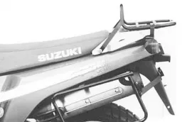 Tube Topcasecarrier - negro para Suzuki DR BIG de 1992