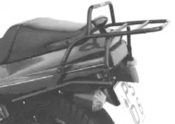 Tube Topcasecarrier - negro para Kawasaki GPZ 600 R