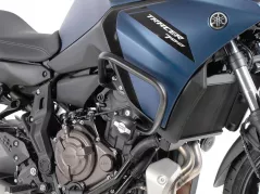 Barra de protección del motor - negra para Yamaha Tracer 700 (2020-)