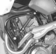 Barra de protección del motor - negra para Yamaha MT - 03 2006-2013