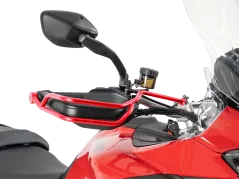 Juego de protectores de manillar rojos (izquierdo + derecho) para Ducati Multistrada V2 / S (2025-)
