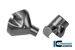 Protector térmico de escape delantero de carbono mate BMW R 1300 R