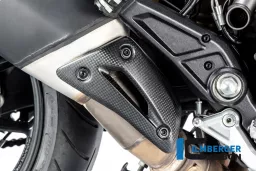 Silenciador trasero Protector Carbon - Ducati Hypermotard ab 2013